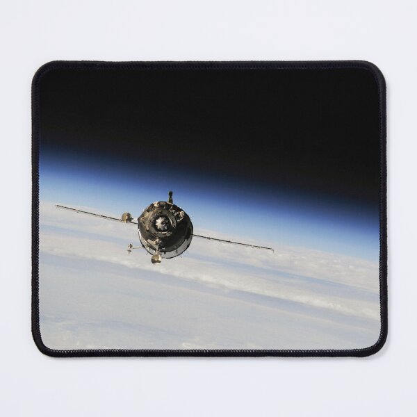 Item preview, STK204221S-The Soyuz TMA-10M spacecraft in orbit above Earth. designed and sold by StocktrekImages.