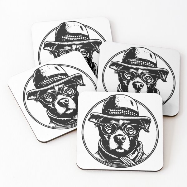 Item preview, Gangster Dog  designed and sold by LionessLove.