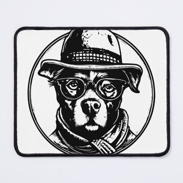 Item preview, Gangster Dog  designed and sold by LionessLove.