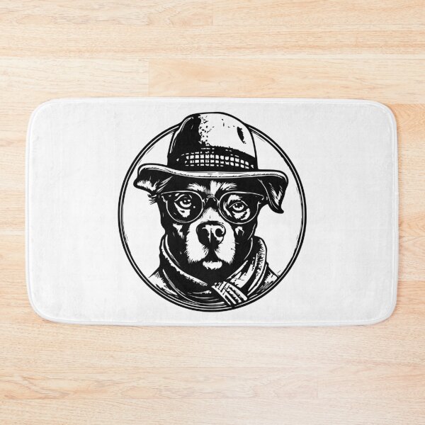 Item preview, Gangster Dog  designed and sold by LionessLove.