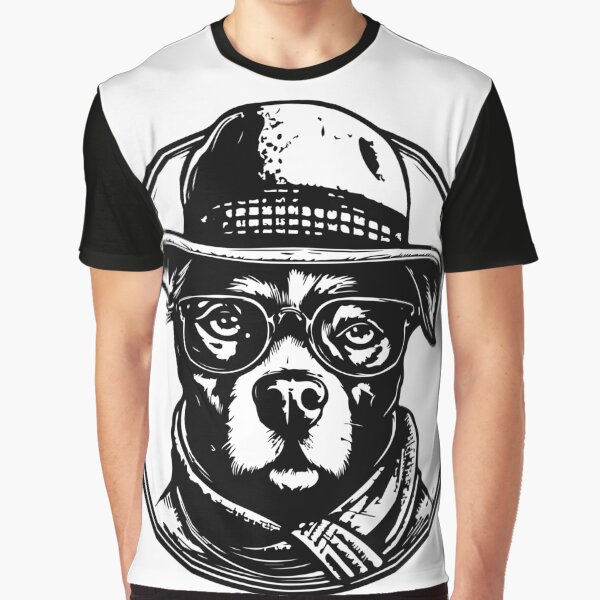 Aperçu de l'œuvre Chien de gangster créée et vendue par LionessLove.