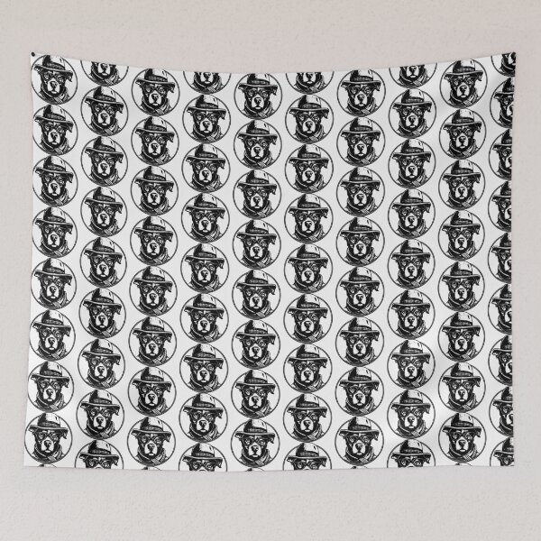 Item preview, Gangster Dog  designed and sold by LionessLove.