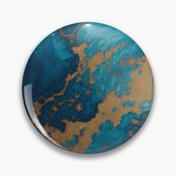 Item preview, Azure Gold Rush designed and sold by RuyaFab.