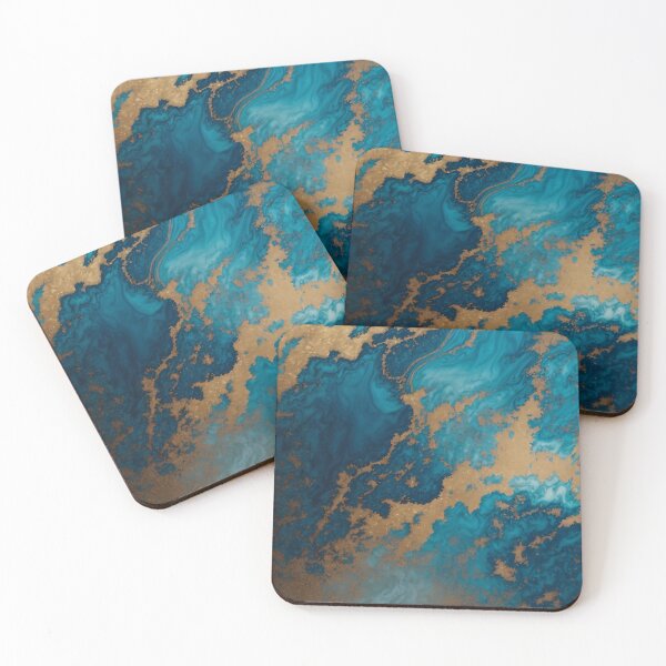 Item preview, Azure Gold Rush designed and sold by RuyaFab.