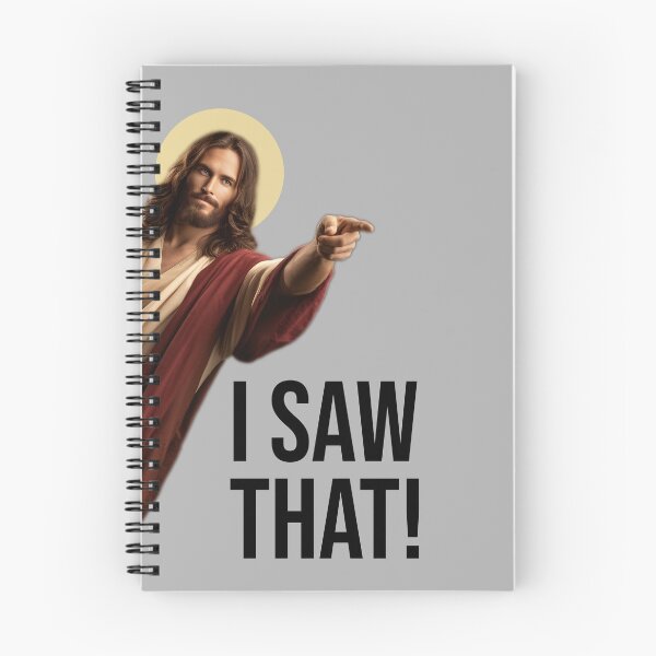 Item preview, Jesus I saw that meme #3 designed and sold by ArtFusion-Shop.
