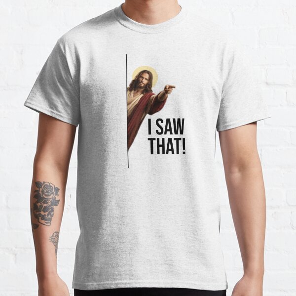 Vista previa del artículo con la obra «Jesús vi ese meme #3», diseñado y vendido por ArtFusion-Shop.