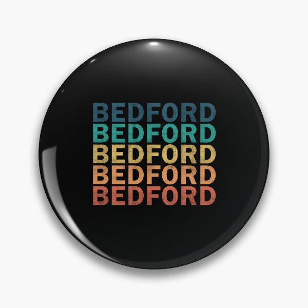 Item preview, Bedford Name - Bedford Vintage Retro Proud Name designed and sold by LeonorBialasz.