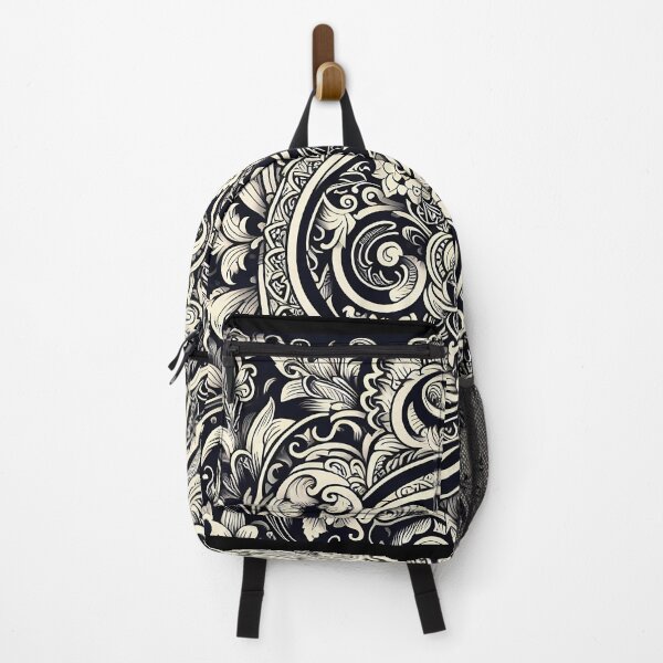 Item preview, Elegant Black and White Paisley Design - A Classic Pattern with a Modern Twist designed and sold by HeeShirt.