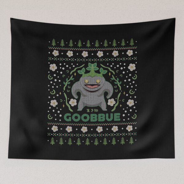 Item preview, Goobbue Ugly Sweater designed and sold by Lagelantee.