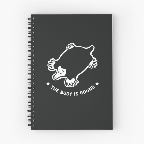 Item preview, Topo grueso. arte minimalista de una linda papa peluda en tinta blanca designed and sold by martodesign.
