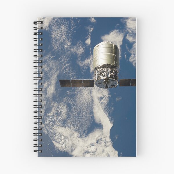 Item preview, STK204222S-The first Cygnus commercial cargo spacecraft in orbit above Earth. designed and sold by StocktrekImages.