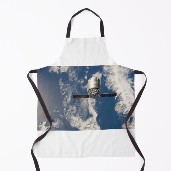Item preview, STK204222S-The first Cygnus commercial cargo spacecraft in orbit above Earth. designed and sold by StocktrekImages.