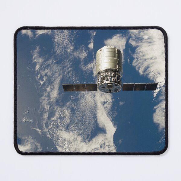 Item preview, STK204222S-The first Cygnus commercial cargo spacecraft in orbit above Earth. designed and sold by StocktrekImages.