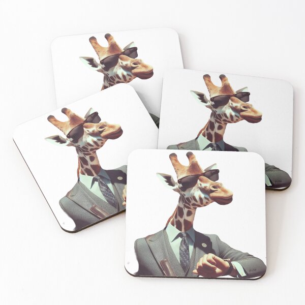 Item preview, Suit up giraffe designed and sold by sinansuticer.