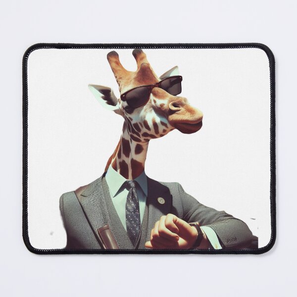 Item preview, Suit up giraffe designed and sold by sinansuticer.