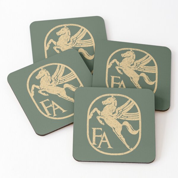 Item preview, Fairchild Aircraft Vintage Airplane Manufacturer Pegasus Flying Horse Logo designed and sold by MilitaryMart.