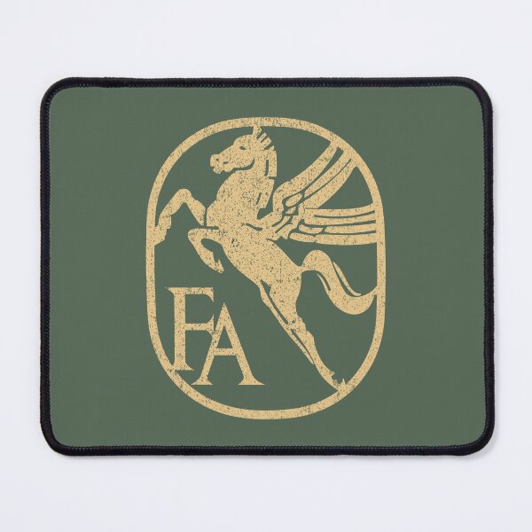 Item preview, Fairchild Aircraft Vintage Airplane Manufacturer Pegasus Flying Horse Logo designed and sold by MilitaryMart.