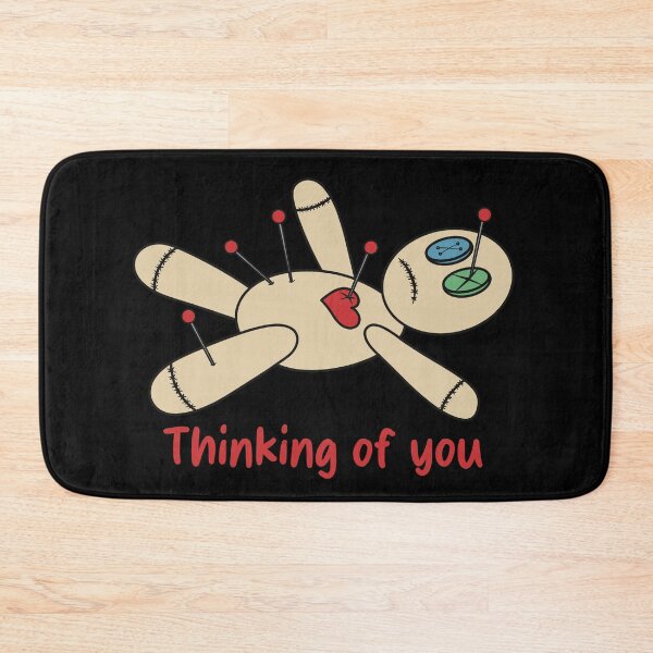 Item preview, Voodoo Doll Thinking of You Dark Humor designed and sold by MadelaneWolf.