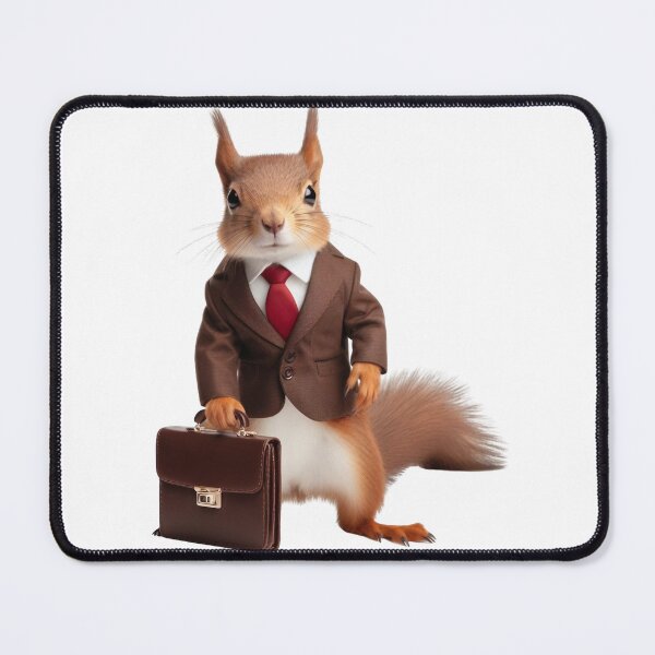 Item preview, Suit up squirrel designed and sold by sinansuticer.
