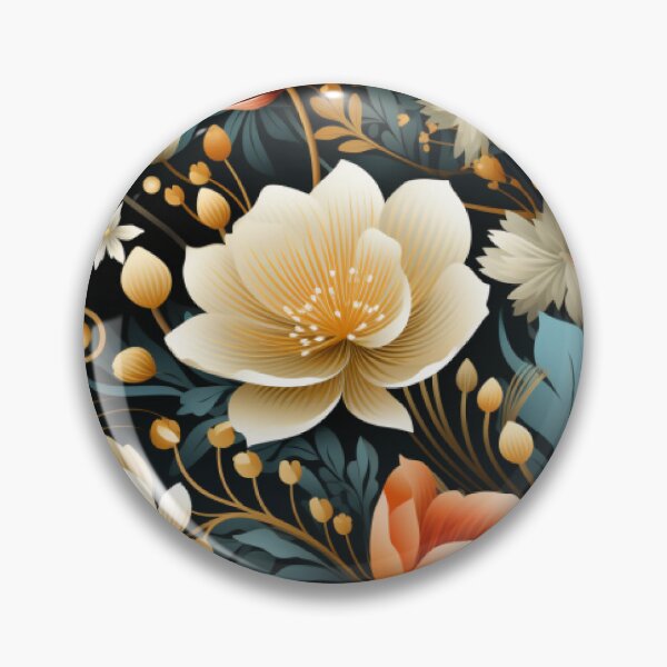 Item preview, Floral wonderland Bliss seamless pattern designed and sold by Bankza.