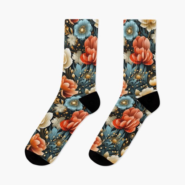 Item preview, Floral wonderland Bliss seamless pattern designed and sold by Bankza.
