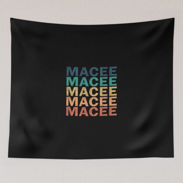 Item preview, Macee Name - Macee Vintage Retro Proud Name designed and sold by LeonorBialasz.