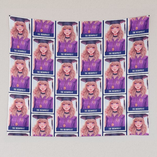 Item preview, the hierophant - swiftie tarot card designed and sold by sadieillust.
