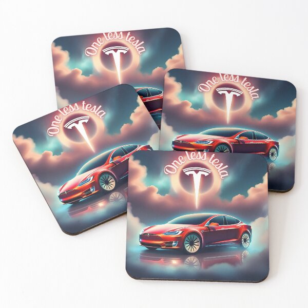 Item preview,  tesla bumper design designed and sold by Snehaj003.
