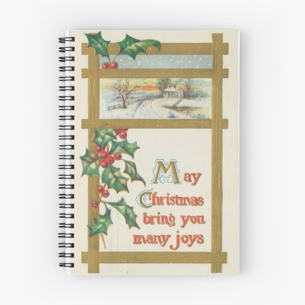 Item preview, Christmas vintage joy designed and sold by HistoriAnaPrint.