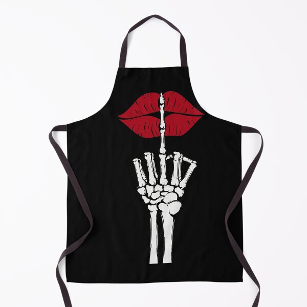 Item preview, Skeleton Hand And Red Hot Lips designed and sold by PugD.