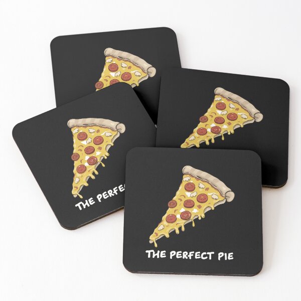 Item preview, Pizza Slice Food The Perfect Pie designed and sold by Art-Jiyuu.