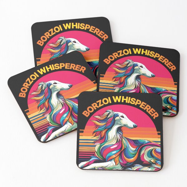 Item preview, Borzoi whisperer. I love borzois. designed and sold by MrPila.