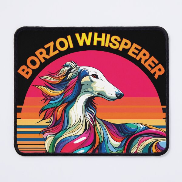 Item preview, Borzoi whisperer. I love borzois. designed and sold by MrPila.