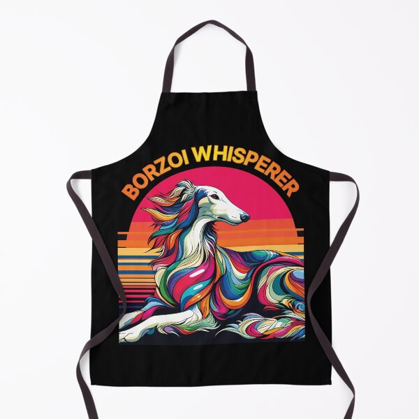 Item preview, Borzoi whisperer. I love borzois. designed and sold by MrPila.