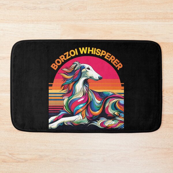Item preview, Borzoi whisperer. I love borzois. designed and sold by MrPila.