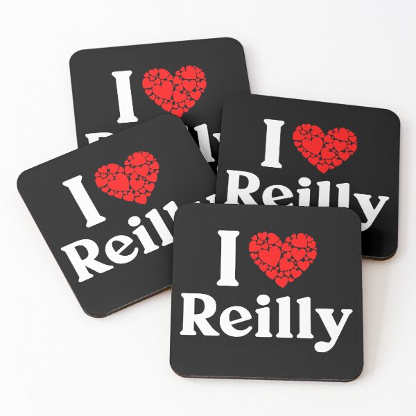 Item preview, Reilly Heart - I Love Reilly designed and sold by MiraclePitts.