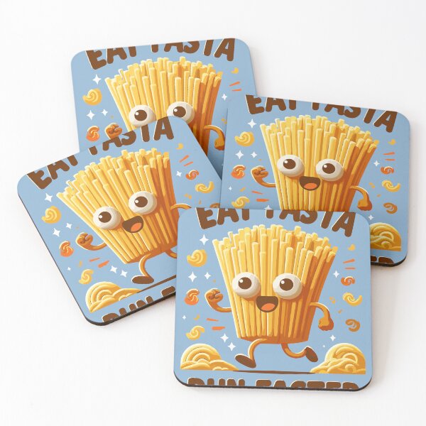Item preview, Eat Pasta Run Faster designed and sold by bihtti.