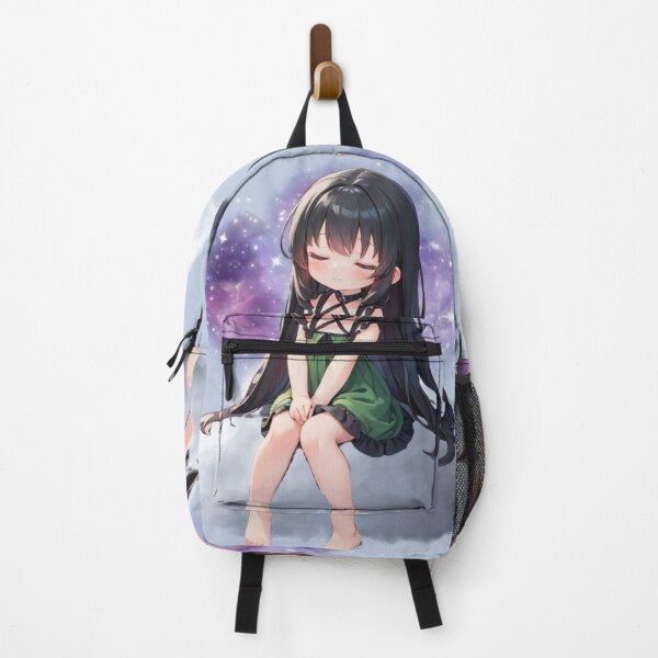 Item preview, Tranquil Chibi on Cloud: Adorable Serenity in Every Stitch designed and sold by Anime-Community.