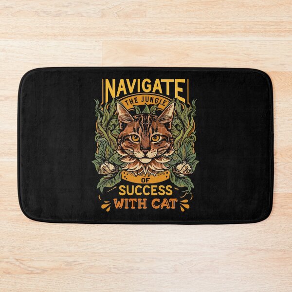 Item preview, Navigate the Jungle of Success with CAT designed and sold by FEBRICAST.