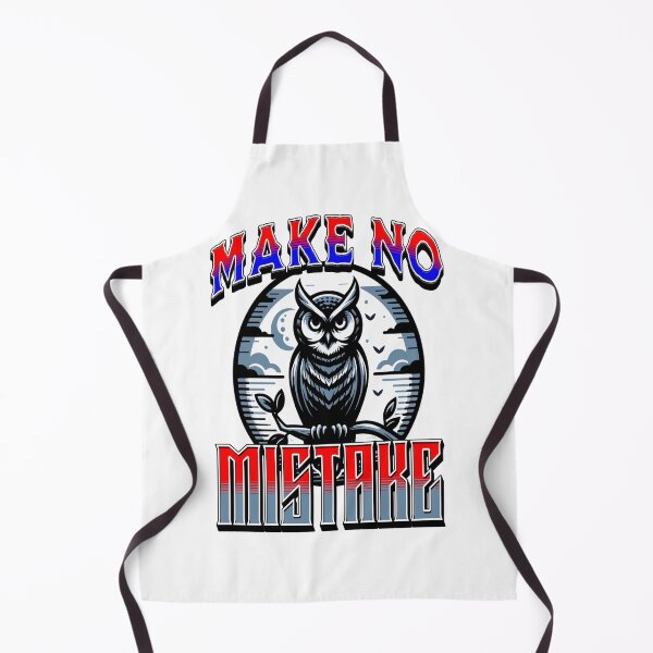 Item preview, Owl Perched On A Branch On A Moonlit Night - Make No Mistake The Owl Is Watching designed and sold by MegaDirt.