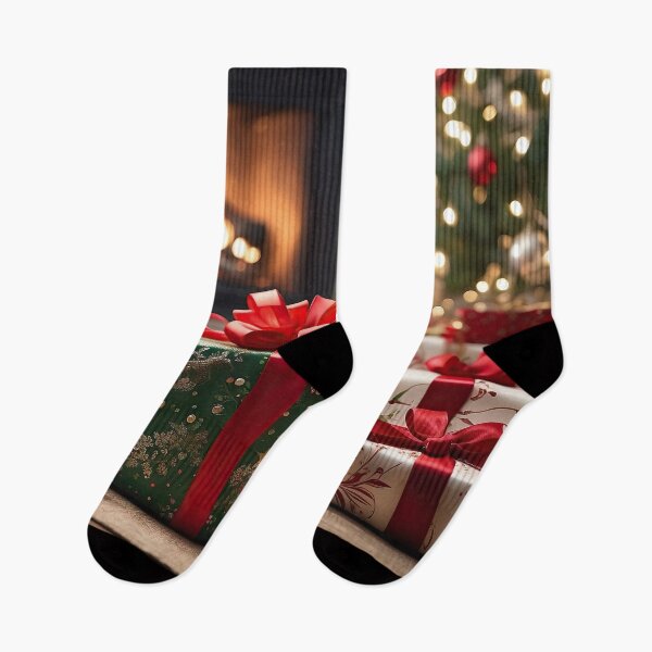 Artikelvorschau, Christmas Holiday Presents No 5 entworfen und verkauft von Glenburn Graphics.