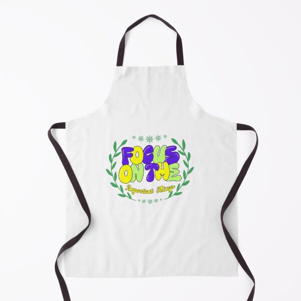 Item preview, Focus On The Important Things designed and sold by LevelUpYourMotivation.