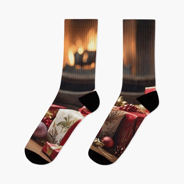 Artikelvorschau, Christmas Holiday Presents No 6 entworfen und verkauft von Glenburn Graphics.