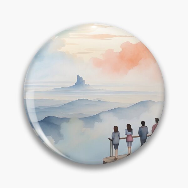Item preview, sea of mist designed and sold by HOMETOWN86.