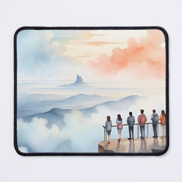 Item preview, sea of mist designed and sold by HOMETOWN86.