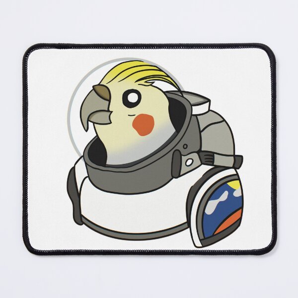 Item preview, astronauta cacatúa designed and sold by slyfo.