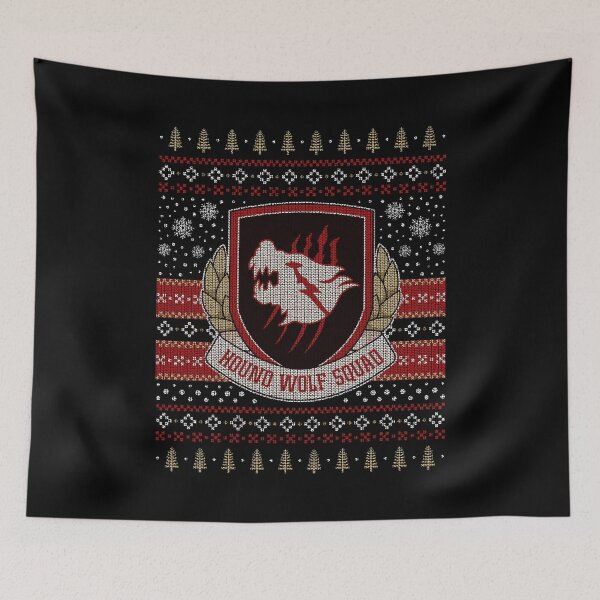 Item preview, Hound Wolf Squad Christmas designed and sold by Lagelantee.