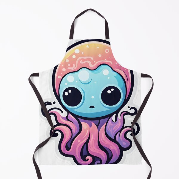 Item preview, Psychedelic Ghost Octopus | Vibrant Sea Creature Art designed and sold by ArtInSync.