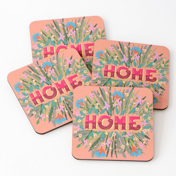 Item preview, 'Home' painted artwork designed and sold by Bohe.mie.an.