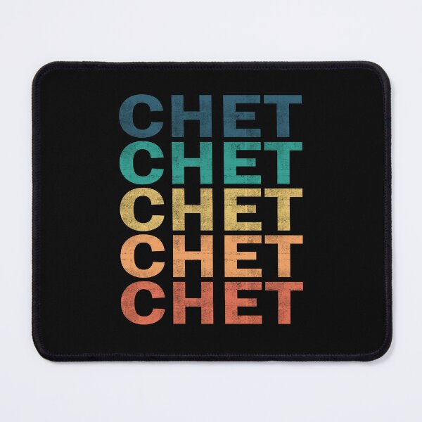 Item preview, Chet Name - Chet Vintage Retro Proud Name designed and sold by LeonorBialasz.